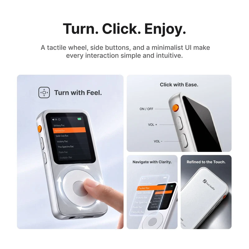 Fosi Audio DAP Neo 16Gb